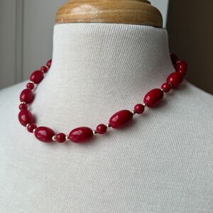 Vintage Beaded Necklace
